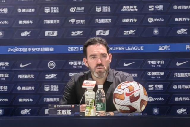 国安主帅：带着胜利才能更接近目标 我们不能松懈